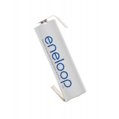 Акумулятор Panasonic Eneloop AA 2000 mAh, під пайку
