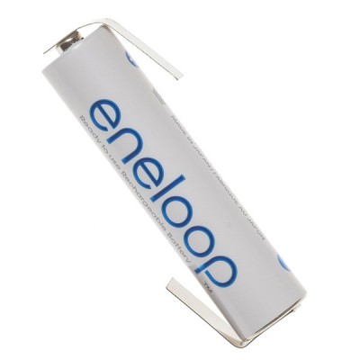 Акумулятор Panasonic Eneloop ААА 800 mAh, під пайку