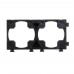 Модульне кріплення (холдер) для 2-х акумуляторів 18650