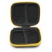 Кейс Vapcell EVA Zipper Case Yellow для акумуляторів 2шт.21700 / 4шт. 18650