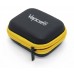 Кейс Vapcell EVA Zipper Case Yellow для акумуляторів 2шт.21700 / 4шт. 18650