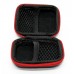 Чохол (кейс, органайзер) Vapcell EVA Zipper Case Red для акумуляторів 2шт.21700 / 4шт. 18650