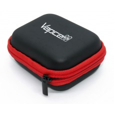 Чохол (кейс, органайзер) Vapcell EVA Zipper Case Red для акумуляторів 2шт.21700 / 4шт. 18650