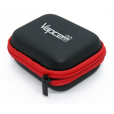 Чохол (кейс, органайзер) Vapcell EVA Zipper Case Red для акумуляторів 2шт.21700 / 4шт. 18650