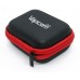 Чохол (кейс, органайзер) Vapcell EVA Zipper Case Red для акумуляторів 2шт.21700 / 4шт. 18650