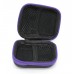 Чохол (кейс, органайзер) Vapcell EVA Zipper Case Purple для акумуляторів 2шт.21700 / 4шт. 18650