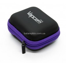 Чохол (кейс, органайзер) Vapcell EVA Zipper Case Purple для акумуляторів 2шт.21700 / 4шт. 18650