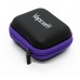 Чохол (кейс, органайзер) Vapcell EVA Zipper Case Purple для акумуляторів 2шт.21700 / 4шт. 18650