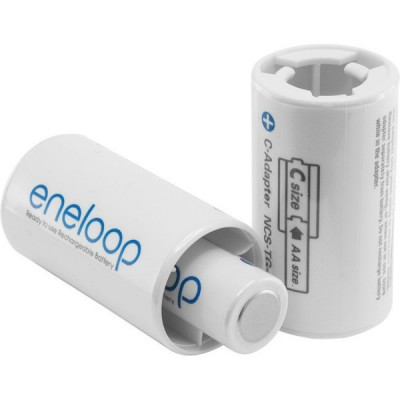 Адаптер-перехідник Eneloop AA=>C, 1 шт.