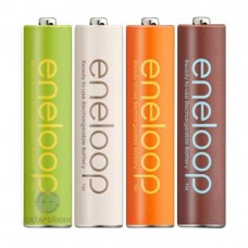 Акумулятор Panasonic Eneloop Organic Colors ААA 800 mAh (min.750mah), 1 шт. (BK-4MCCE/OC)