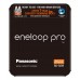 Акумулятори Panasonic Eneloop Pro AA 2600 mAh (min.2500mah), 4 шт./уп. Sliding Pack, (BK-3HCDE/4LE)