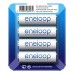 Акумулятори Panasonic Eneloop AA 2000 mAh (min.1900mah), 4 шт./уп. Sliding Pack, (BK-3MCCE/4LE)