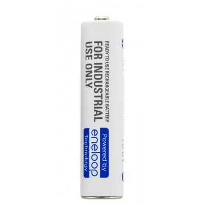 Акумулятор Panasonic Eneloop Industrial AAA 750 mAh, 1 шт. (BK-4MCCF)