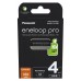 Акумулятори Panasonic Eneloop Pro AAA 950 mAh (min.930mah), 4 шт./уп. (BK-4HCDE/4BE)