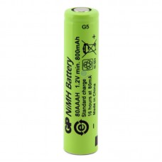 Акумулятор GP 80AAAH 800 mAh, AAA Ni-MH 1.2V