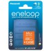 Акумулятори Panasonic Eneloop AA 2000 mAh, 4 шт./уп. + кейс (BK-3MCDEC4CP)