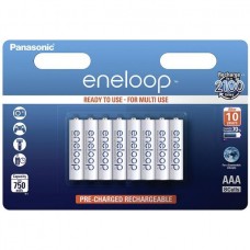 Акумулятори Panasonic Eneloop AAA 800 mAh (min.750mah), 8 шт./уп. (BK-4MCCE/8BE)