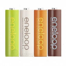 Акумулятор Panasonic Eneloop Organic Colors АА 2000 mAh (min.1900mah), 1 шт. (BK-3MCCE/OC)