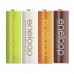 Акумулятор Panasonic Eneloop Organic Colors АА 2000 mAh (min.1900mah), 1 шт. (BK-3MCCE/OC)