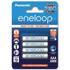 Акумулятори Panasonic Eneloop AAA 800 mAh (min.750mah), 4 шт./уп. (BK-4MCCE/4BE)