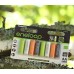 Акумулятори Panasonic Eneloop Organic Colors АА 2000 mAh (min.1900mah), 8 шт./уп. (BK-3MCCE/8RE)