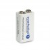 Акумулятор EverActive 550 mAh Professional КРОНА 9V, Li-ion c USB
