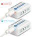 Акумулятор EverActive 550 mAh Professional КРОНА 9V, Li-ion c USB