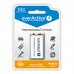 Акумулятор EverActive 550 mAh Professional КРОНА 9V, Li-ion c USB