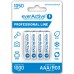Акумулятори EverActive Professional Line AAA 1050 Series, 4 шт./уп.
