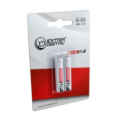 Акумулятор Extradigital Energy UP AAA 1000 mAh, 2 шт./уп.