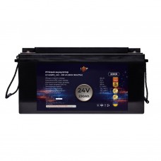 Акумулятор LogicPower LiFePO4 24V (25,6V) - 230 Ah (5888Wh) (BMS 150A/75A)