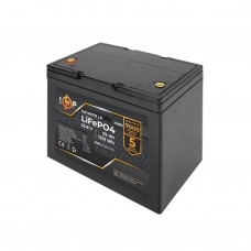 Акумулятор LogicPower LiFePO4 24V (25,6V) - 52 Ah (1331Wh) (BMS 80A/40А)