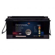 Акумулятор LogicPower LiFePO4 24V (25,6V) - 230 Ah (5888Wh) (BMS 150A/75A) для ДБЖ