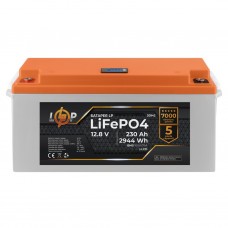 Акумулятор LogicPower LiFePO4 LCD 12V (12,8V) - 230 Ah (2944Wh) (BMS 150A/75A)