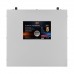 Акумулятор LogicPower LiFePO4 48V (51,2V) - 140 Ah (7168Wh) (BMS 200А/100A) метал
