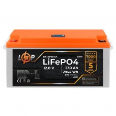 Акумулятор LogicPower LiFePO4 для ДБЖ LCD 12V (12,8V) - 230 Ah (2944Wh) (BMS 100A/50A)