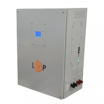 Акумулятор LogicPower LiFePO4 24V (25,6V) - 230 Ah (5888Wh) (BMS 200A) з LCD (LP Bank Energy W200)