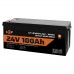 Акумулятор LogicPower LP LiFePO4 24V (25,6V) - 100 Ah (2560Wh) (Smart BMS 100А) з BT для ДБЖ