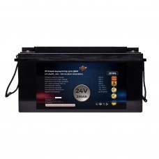 Акумулятор LogicPower LiFePO4 24V (25,6V) - 230 Ah (5888Wh) (BMS 200A/100A) для ДБЖ
