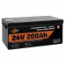 Акумулятор LogicPower LP LiFePO4 24V (25,6V) - 200 Ah (5120Wh) (Smart BMS 100А) з BT для ДБЖ