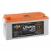 Акумулятор LogicPower LiFePO4 24V (25,6V) - 100 Ah (2560Wh) (BMS 80/40А) LCD для ДБЖ
