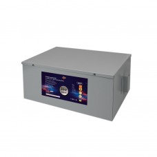 Акумулятор LogicPower LiFePO4 24V (25,6V) - 230 Ah (5888Wh) (BMS 200A/100A) метал