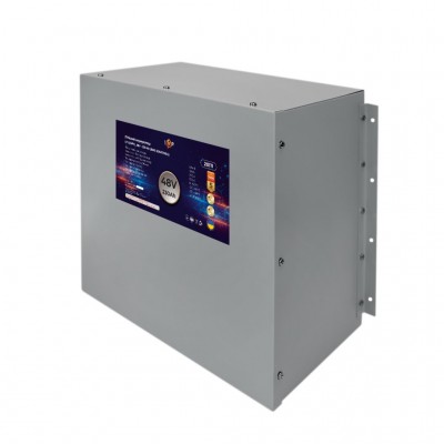 Акумулятор LogicPower LiFePO4 48V (51,2V) - 230 Ah (11776Wh) (BMS 200A/100A) метал