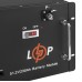 Акумулятор LogicPower LP LiFePO4 48V (51,2V) - 230 Ah (11776Wh) (Smart BMS 200A) с LCD RM