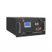 Акумулятор LogicPower LP LiFePO4 48V (51,2V) - 230 Ah (11776Wh) (Smart BMS 200A) с LCD RM