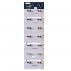 Високовольтний акумулятор LP LiFePO4 HVM 358.4V - 52Ah (18636Wh) (BMS 125А) метал