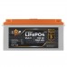 Акумулятор LogicPower LiFePO4 24V (25,6V) - 100 Ah (2560Wh) (BMS 200/100А) LCD