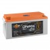 Акумулятор LogicPower LiFePO4 24V (25,6V) - 100 Ah (2560Wh) (BMS 200/100А) LCD