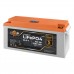 Акумулятор LogicPower LiFePO4 24V (25,6V) - 100 Ah (2560Wh) (BMS 200/100А) LCD