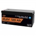 Акумулятор LP LiFePO4 25,6V - 120 Ah (3072Wh) (Smart BMS 100А) з BT для ДБЖ